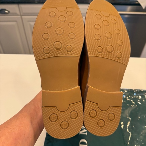 Old Money Hampton Men’s Brown Leather Loafers Slip On Size US 10.5 EU 44 NEW! - Picture 7 of 12